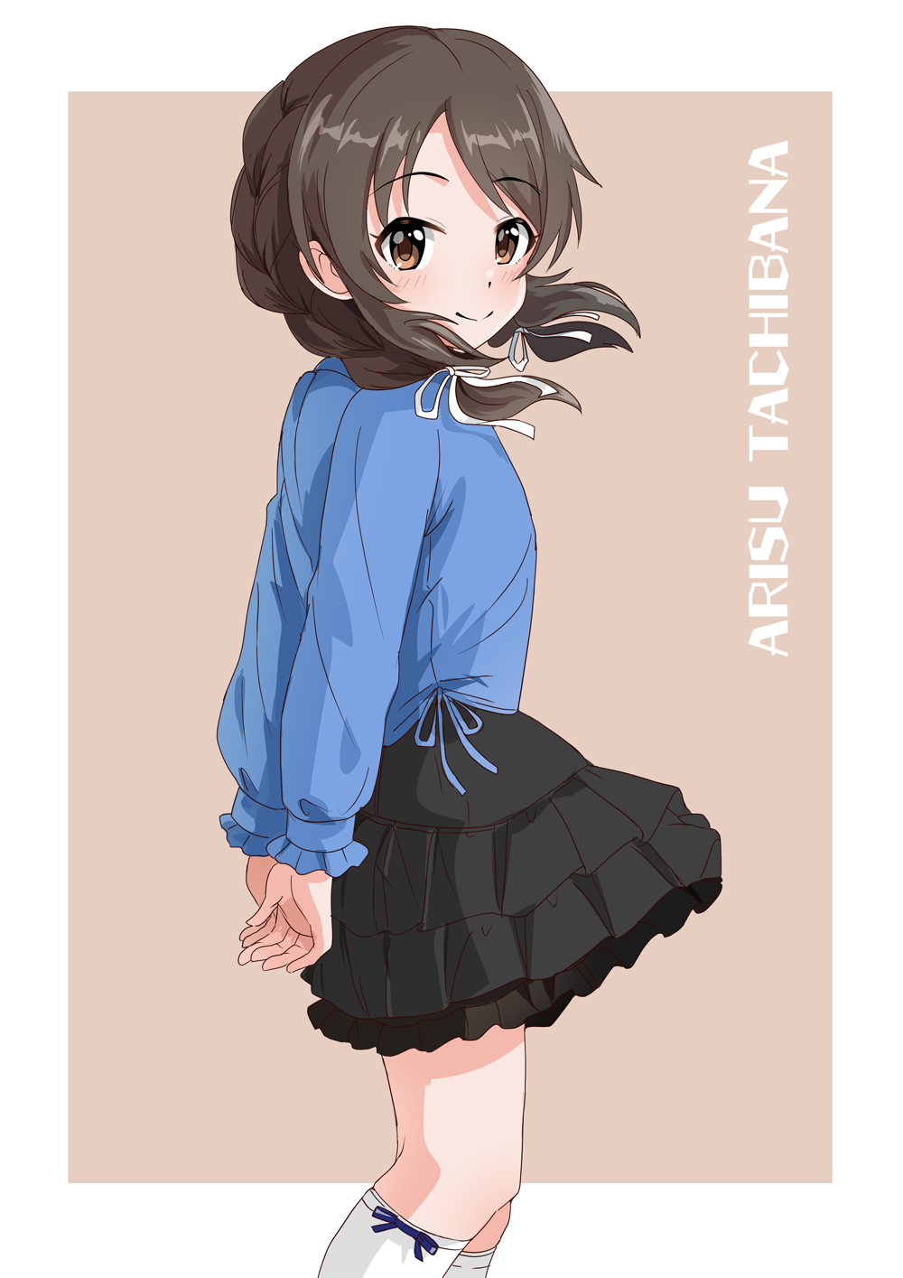 Tachibana Arisu (Idolmaster) Rule 34 Image