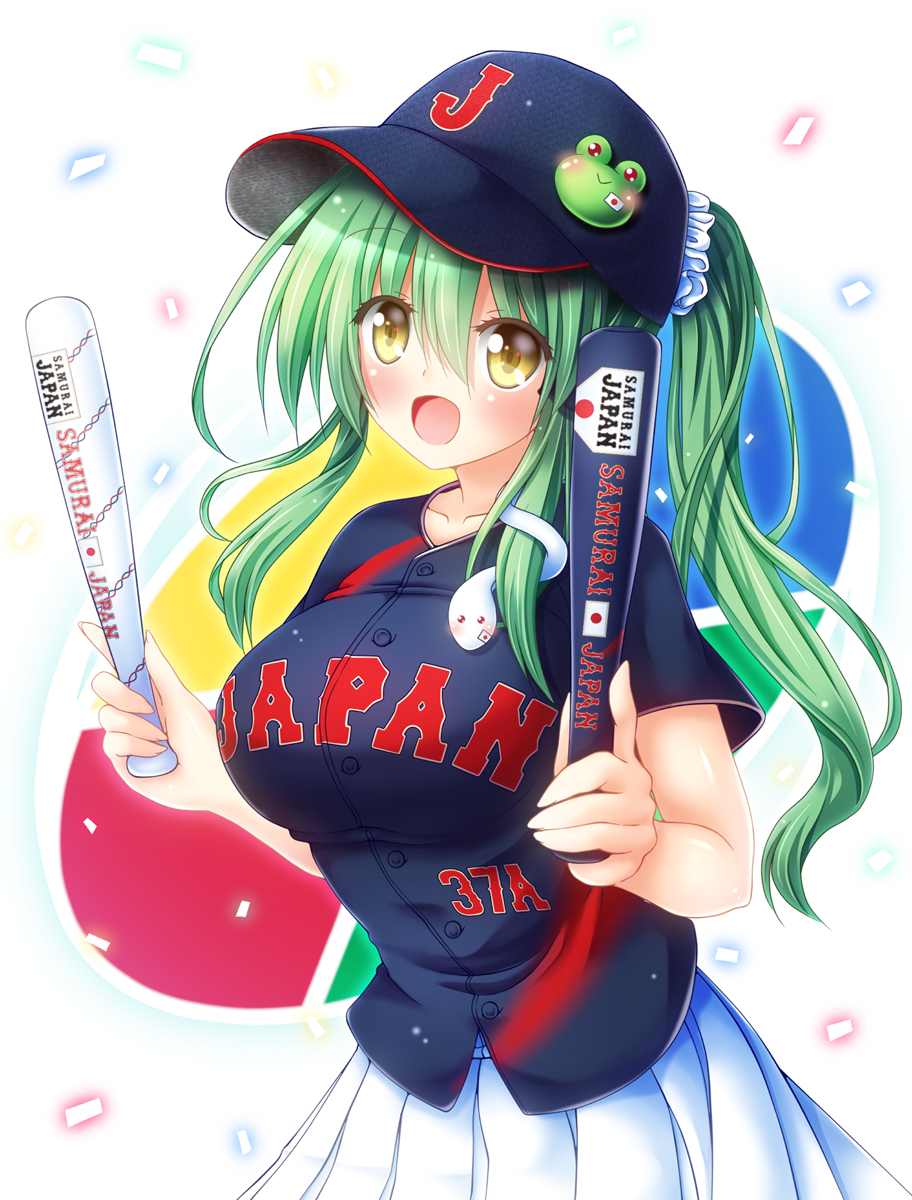 Kochiya Sanae (Touhou) Rule 34 Image