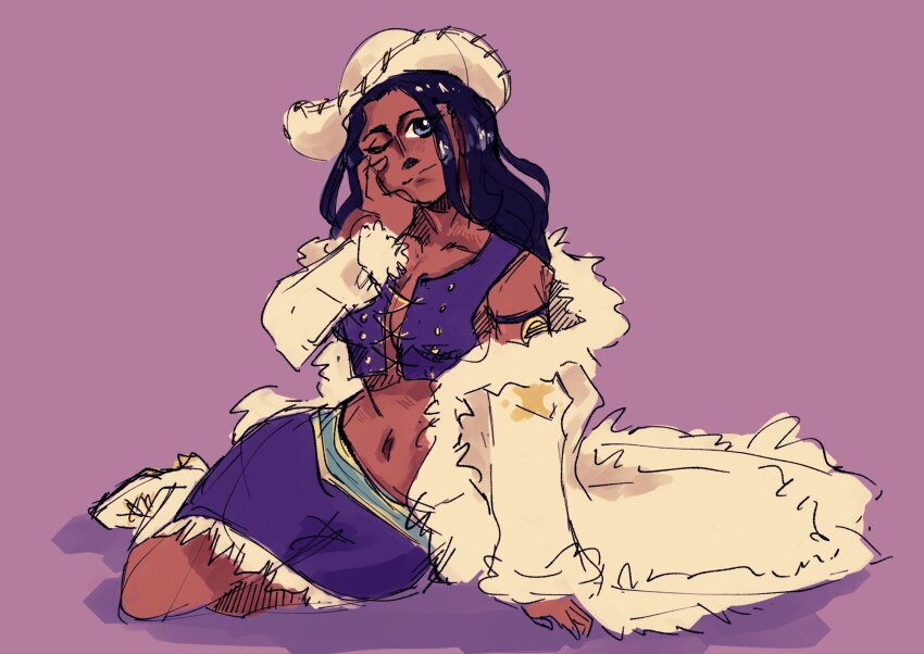 Nico Robin (One Piece) Rule 34 Image