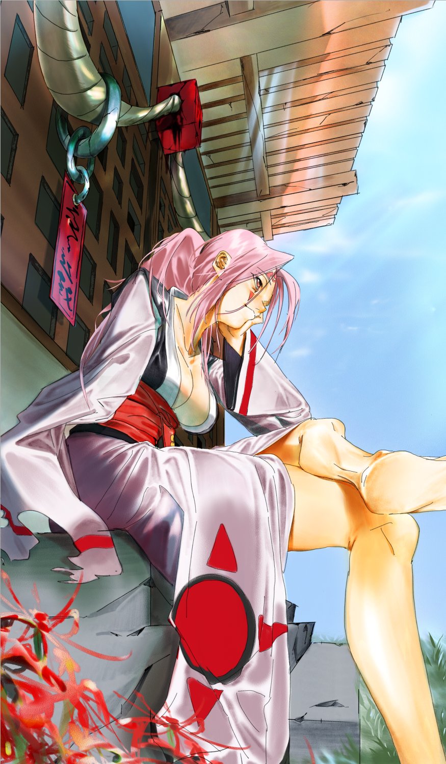 Baiken (Guilty Gear) Rule 34 Image