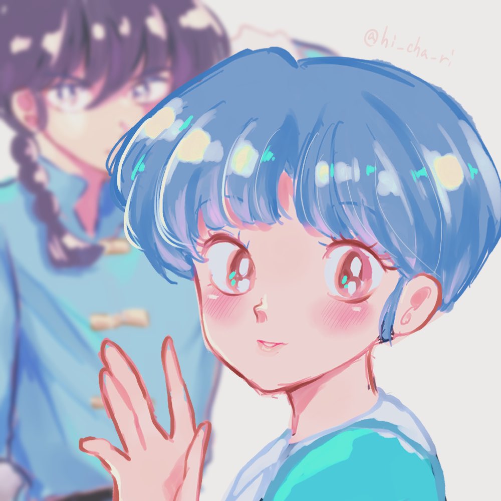 Ranma 1/2 Rule 34 Image