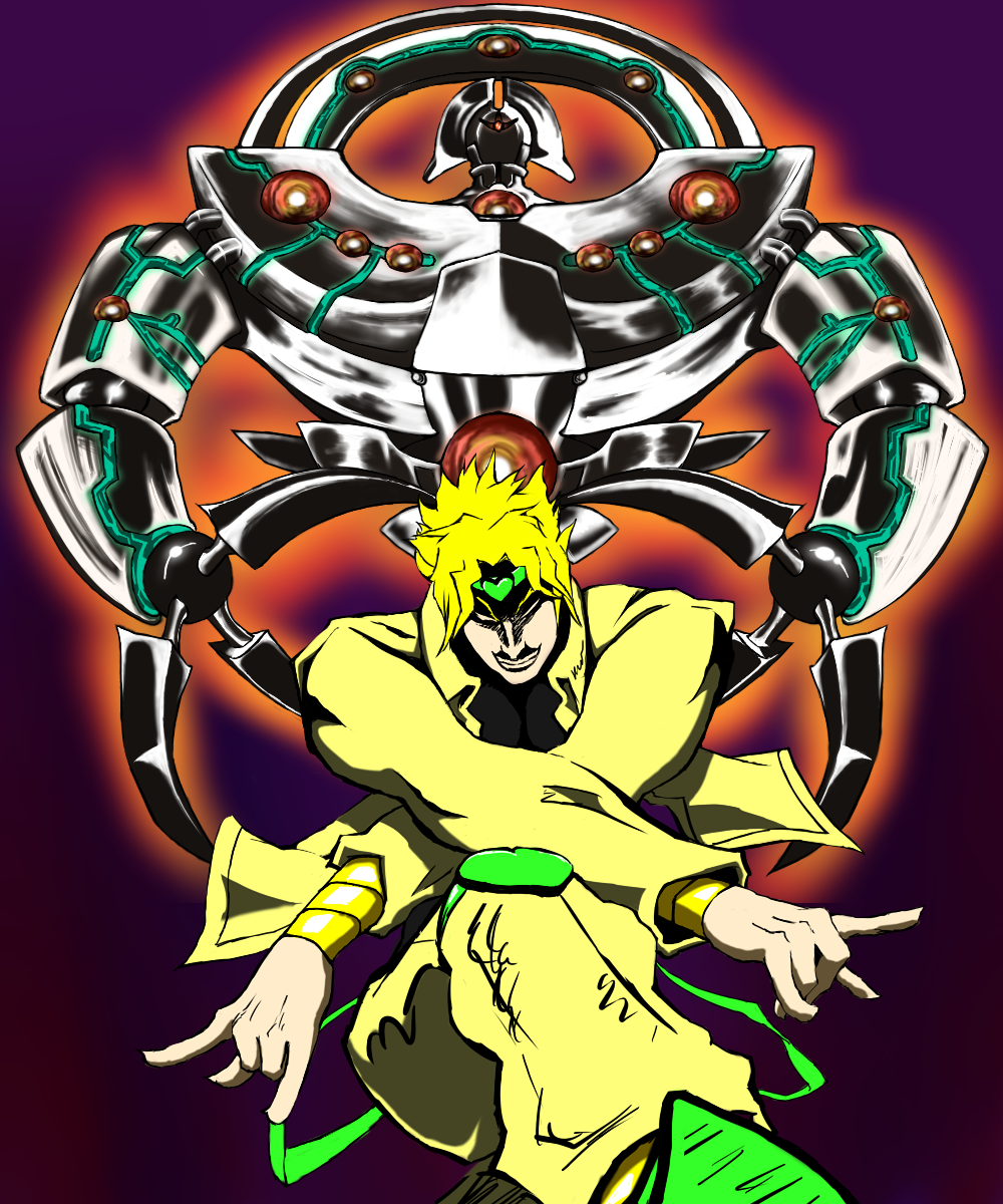 Dio Brando (Jojo No Kimyou Na Bouken) Rule 34 Image