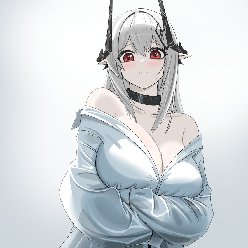 Mudrock (Arknights) Rule 34 Image