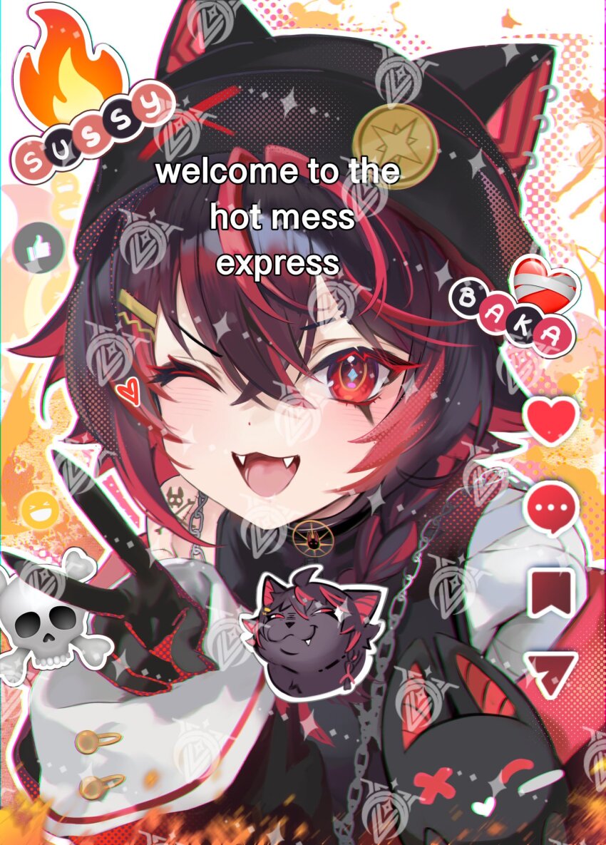 Kuro Kurenai (Gamer Supps) Rule 34 Image