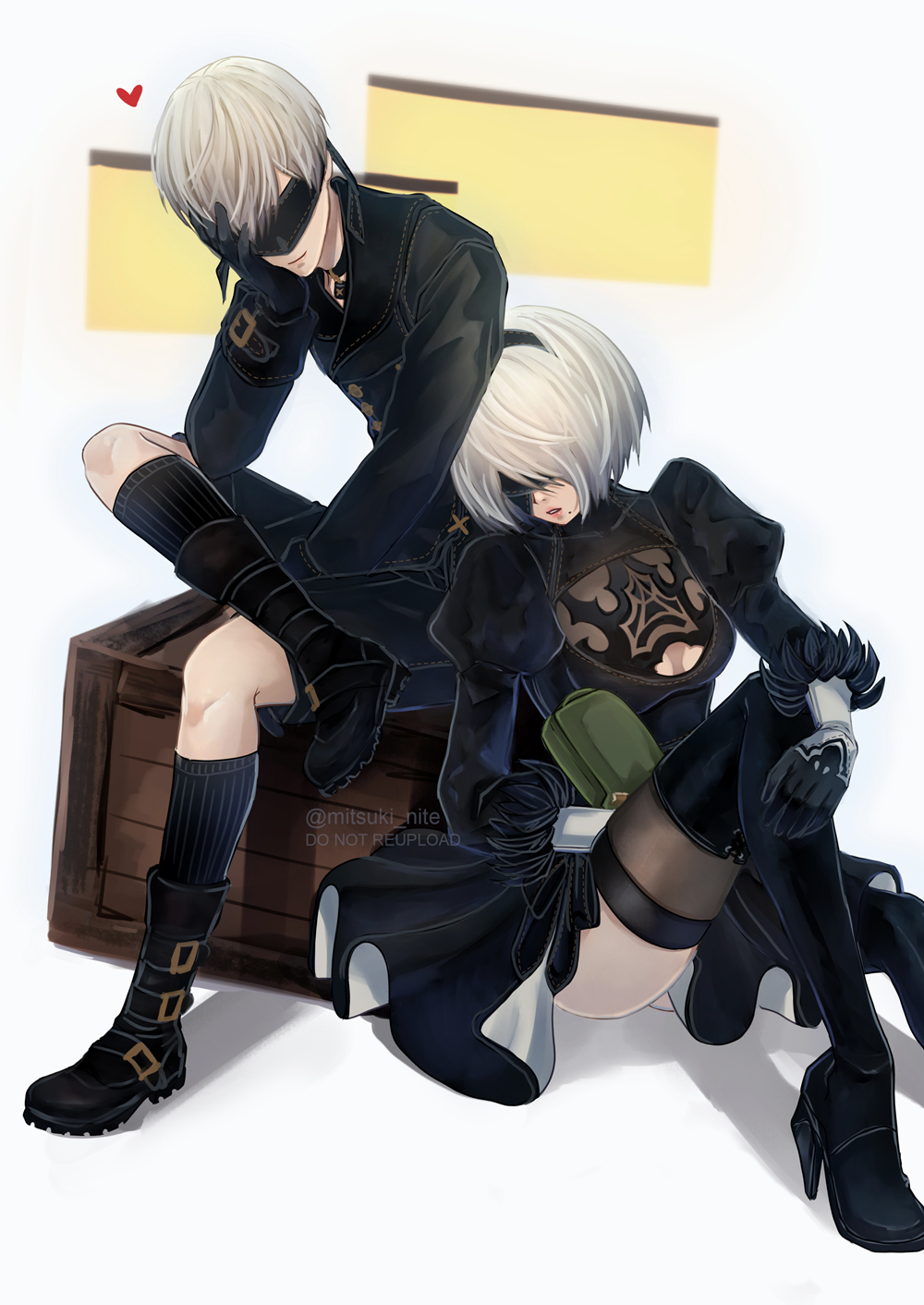 2b (Nier:Automata) Rule 34 Image