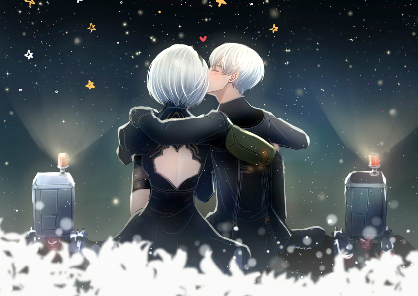 2b (Nier:Automata) Rule 34 Image
