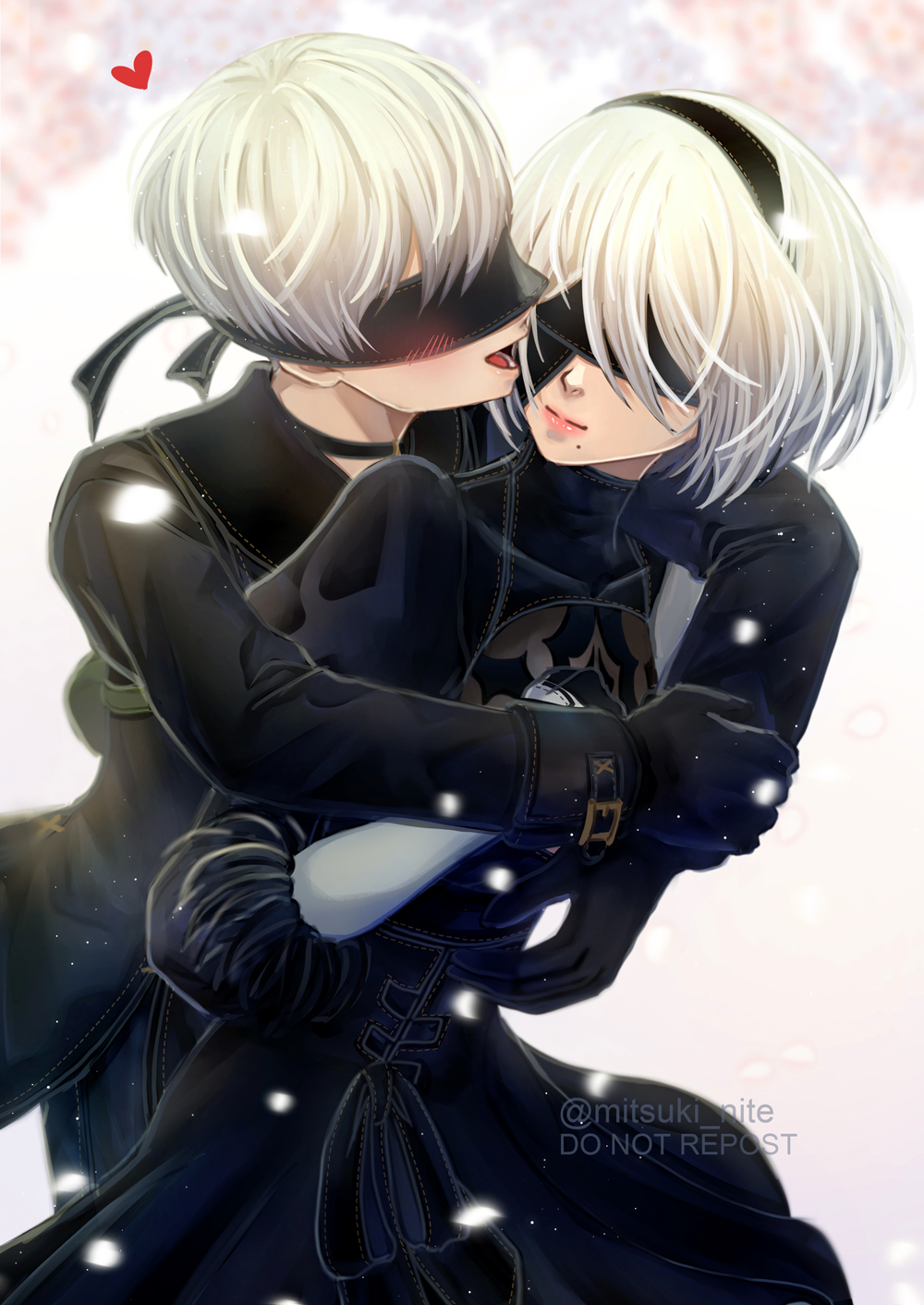 2b (Nier:Automata) Rule 34 Image