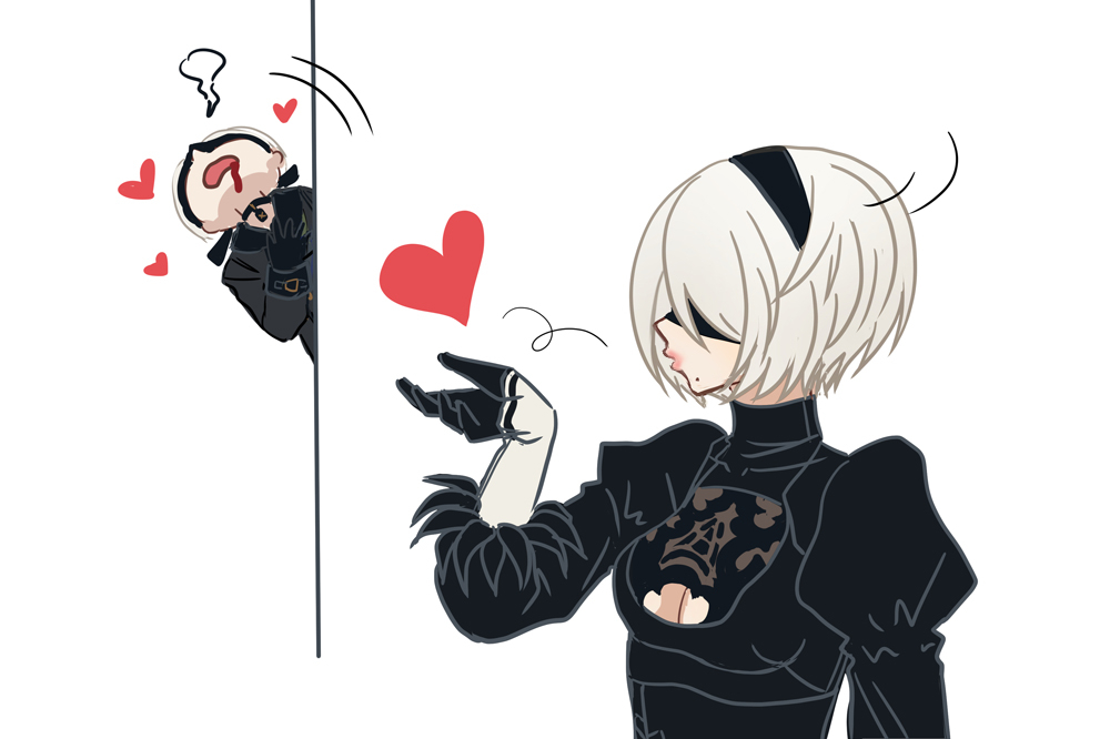 2b (Nier:Automata) Rule 34 Image