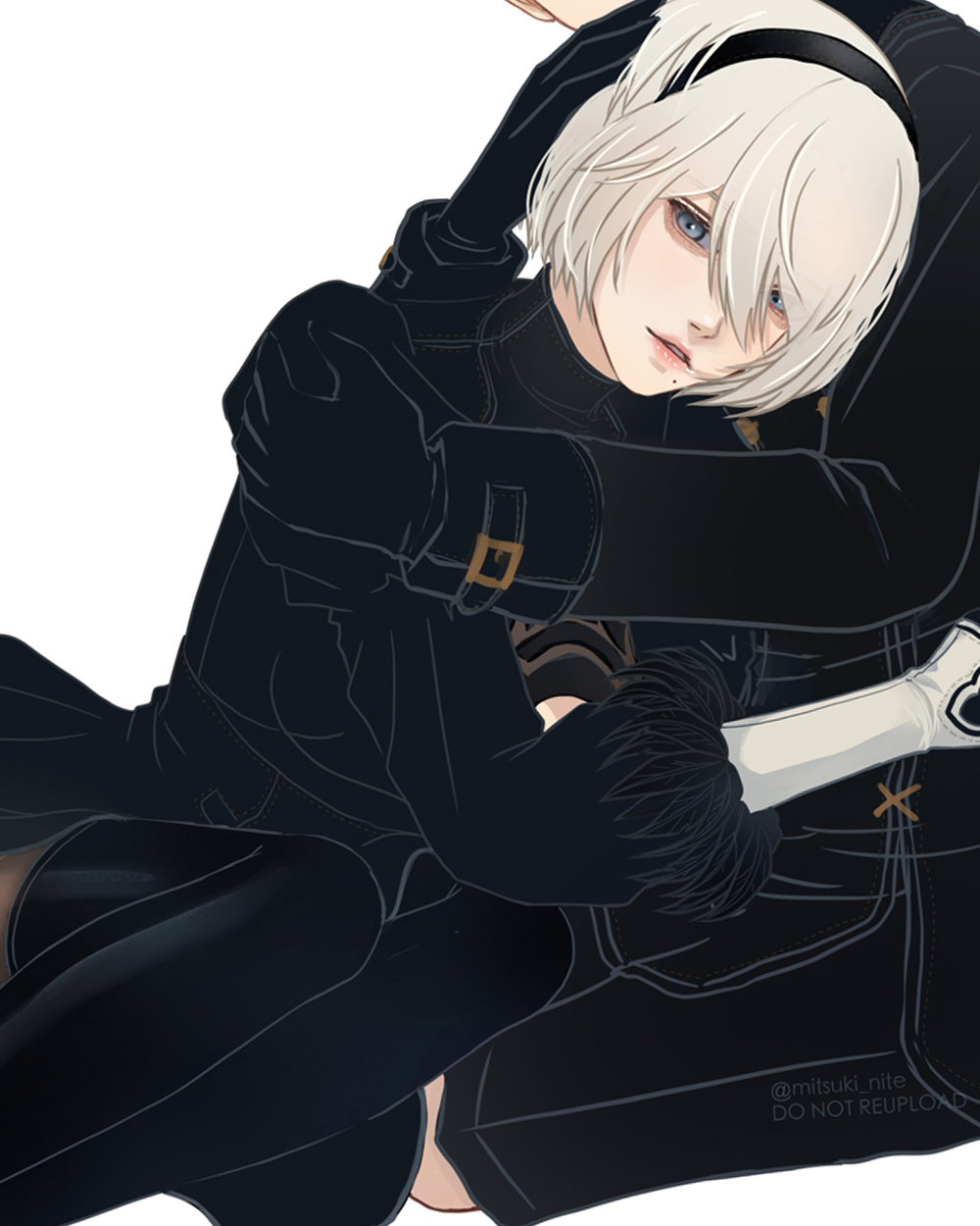 2b (Nier:Automata) Rule 34 Image