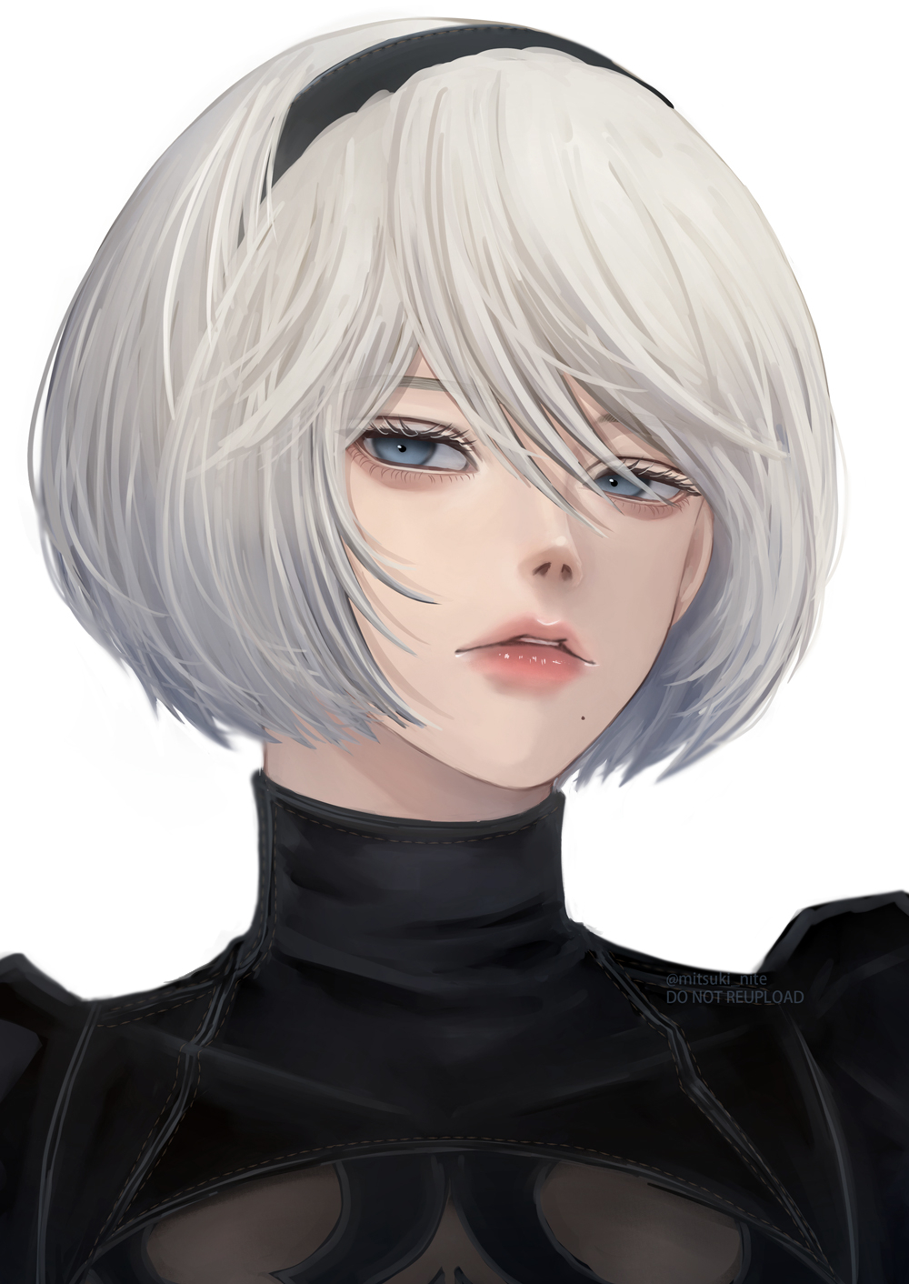 2b (Nier:Automata) Rule 34 Image