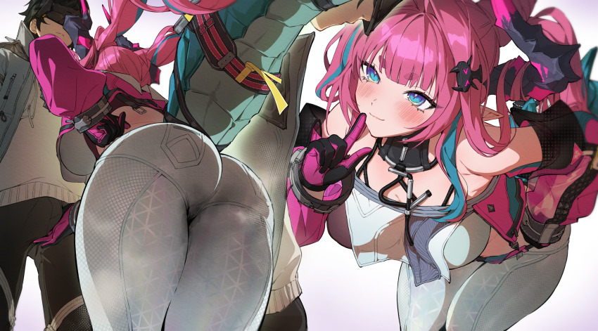 Endministrator (Arknights) Rule 34 Image