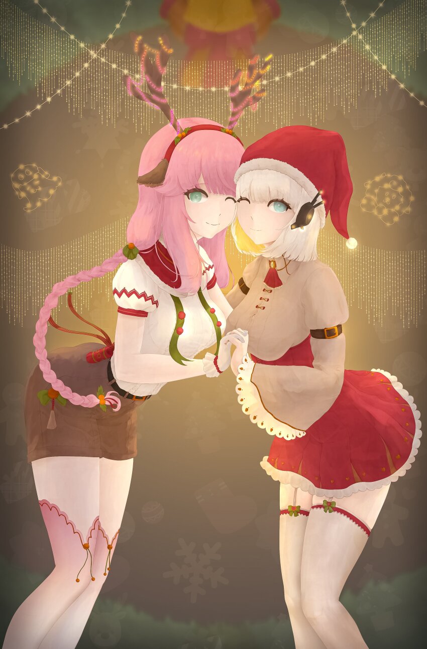 Aivy Lovencraft (Christmas) Rule 34 Image