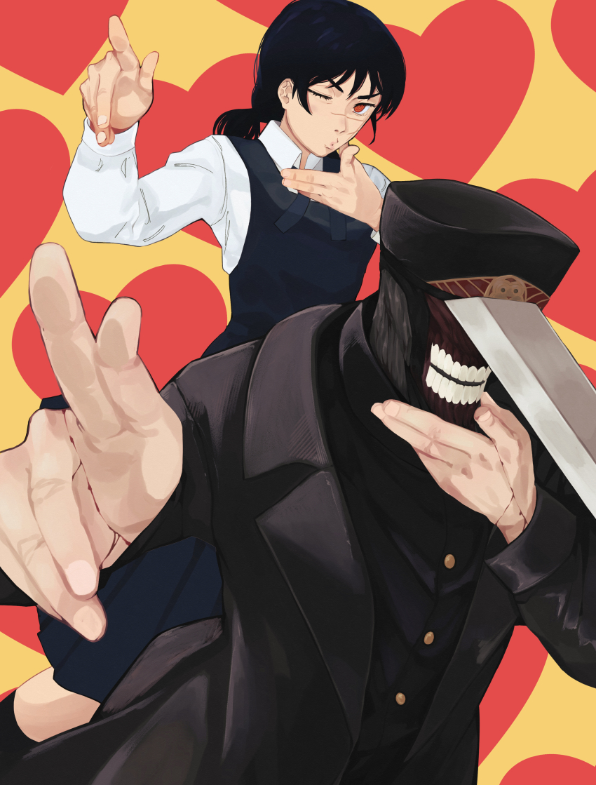Yoru (Chainsaw Man) Rule 34 Image