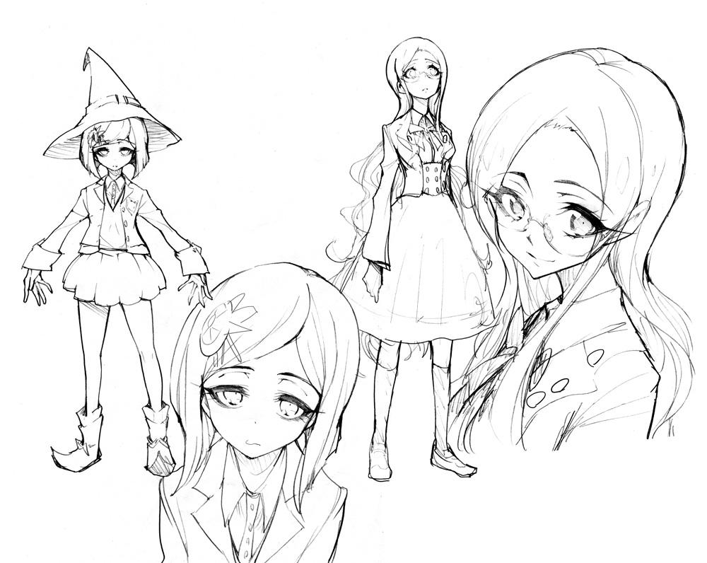 Shirogane Tsumugi (Danganronpa (Series)) Rule 34 Image