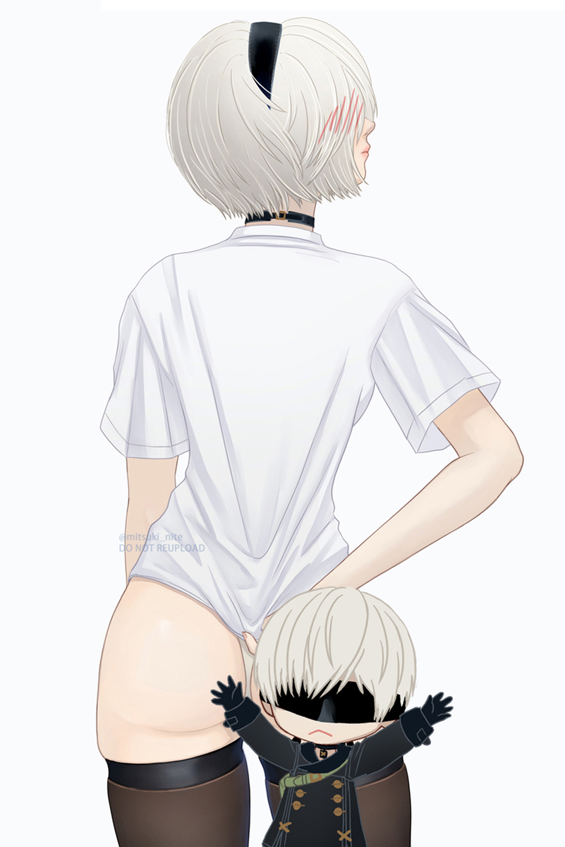 2b (Nier:Automata) Rule 34 Image