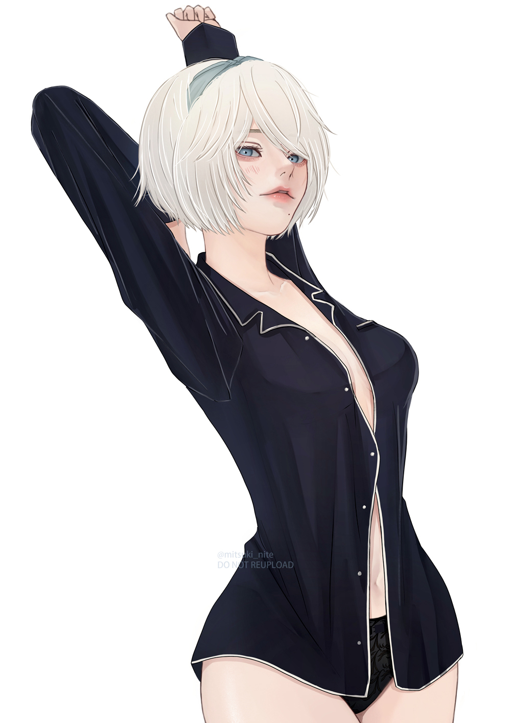 2b (Nier:Automata) Rule 34 Image