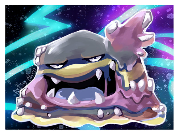 Alolan Muk (Nintendo) Rule 34 Image