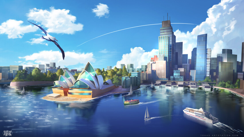 Sydney (Original) Rule 34 Image
