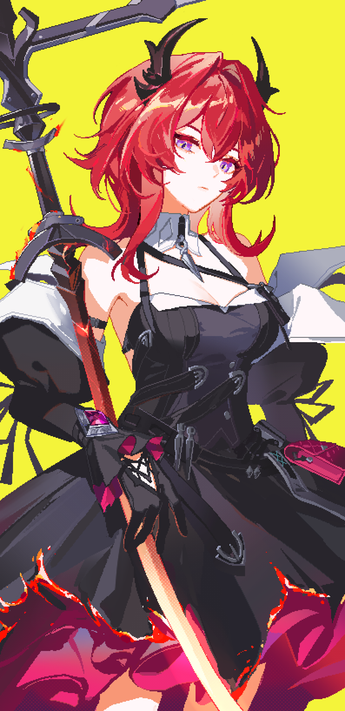 Surtr (Arknights) Rule 34 Image
