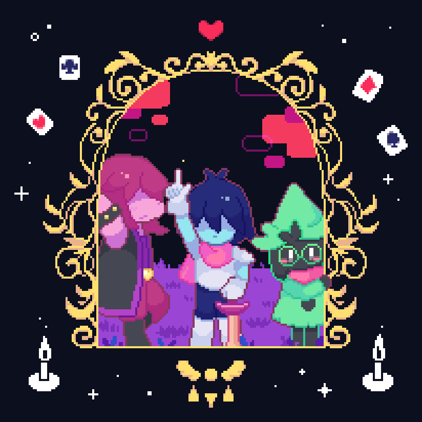 Kris (Deltarune) Rule 34 Image