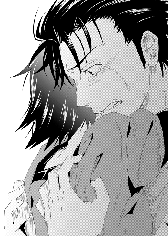 Okabe Rintarou (Steins;Gate) Rule 34 Image