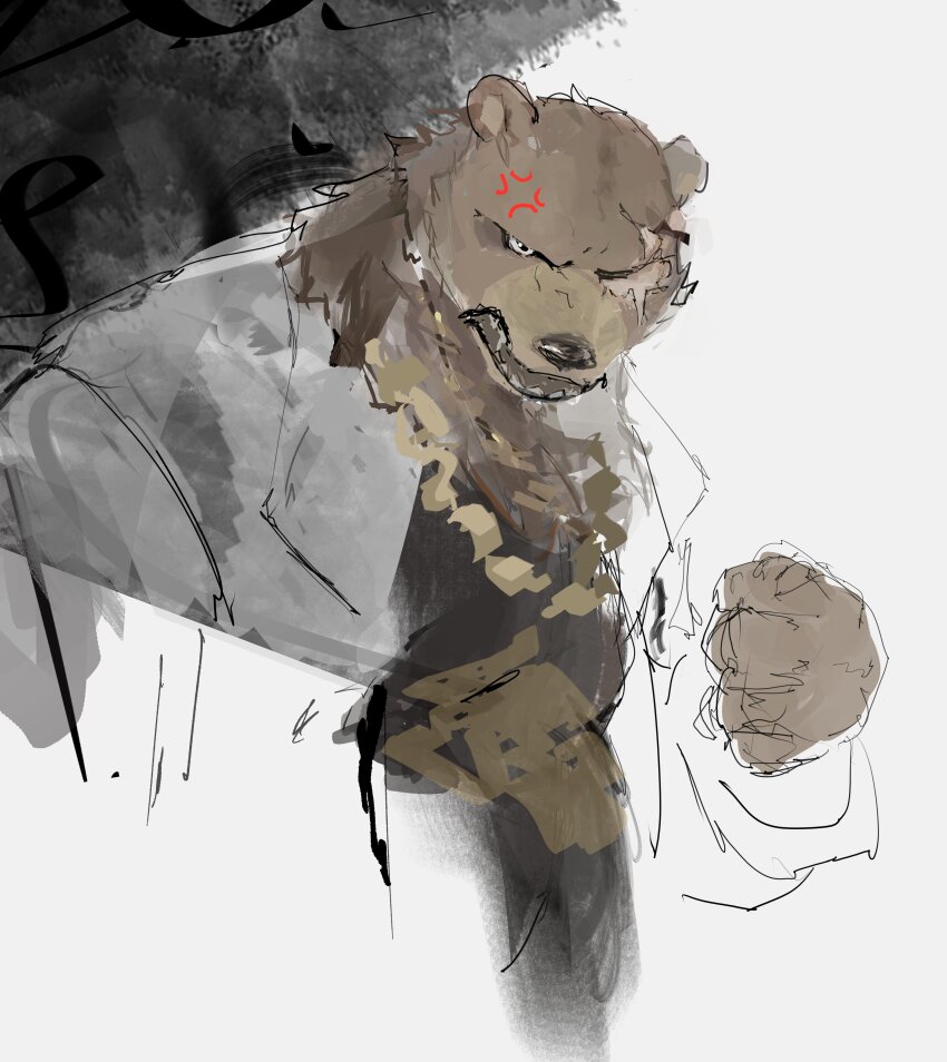 Ben Bigger (Zenless Zone Zero) Rule 34 Image
