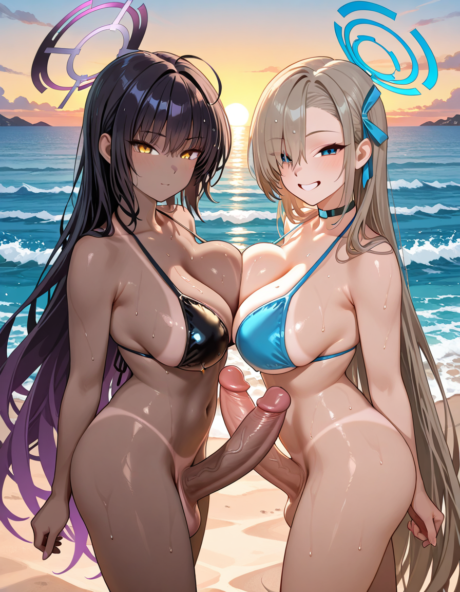 Asuna (Blue Archive) Rule 34 Image