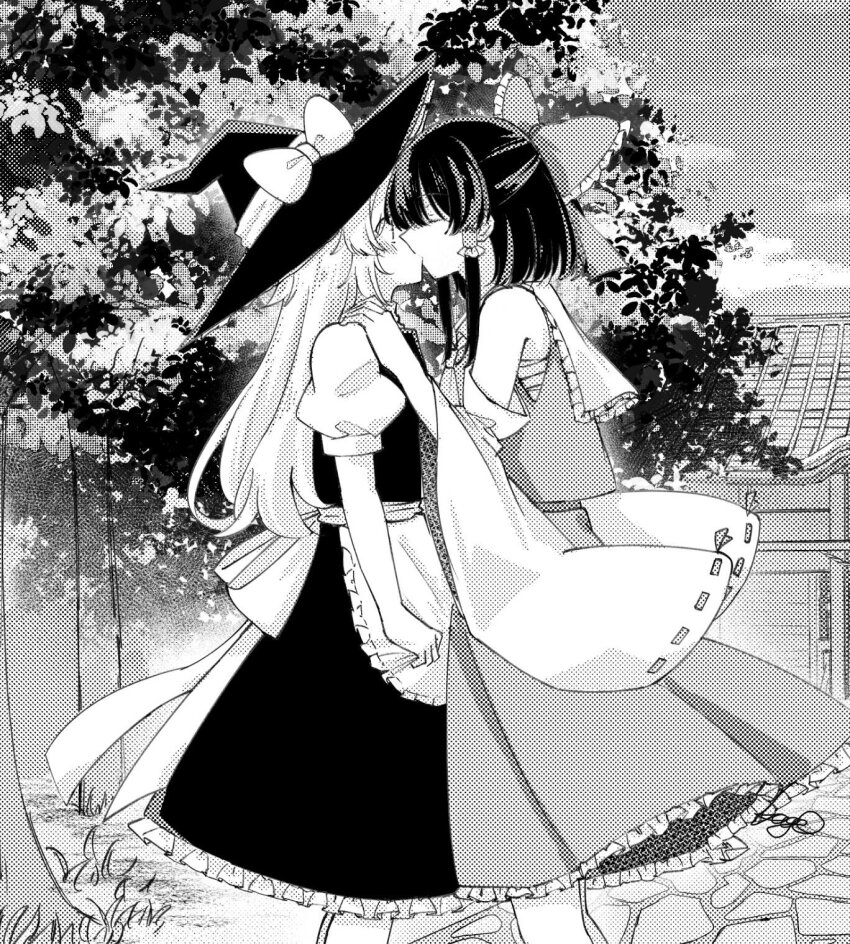 Hakurei Reimu (Touhou) Rule 34 Image