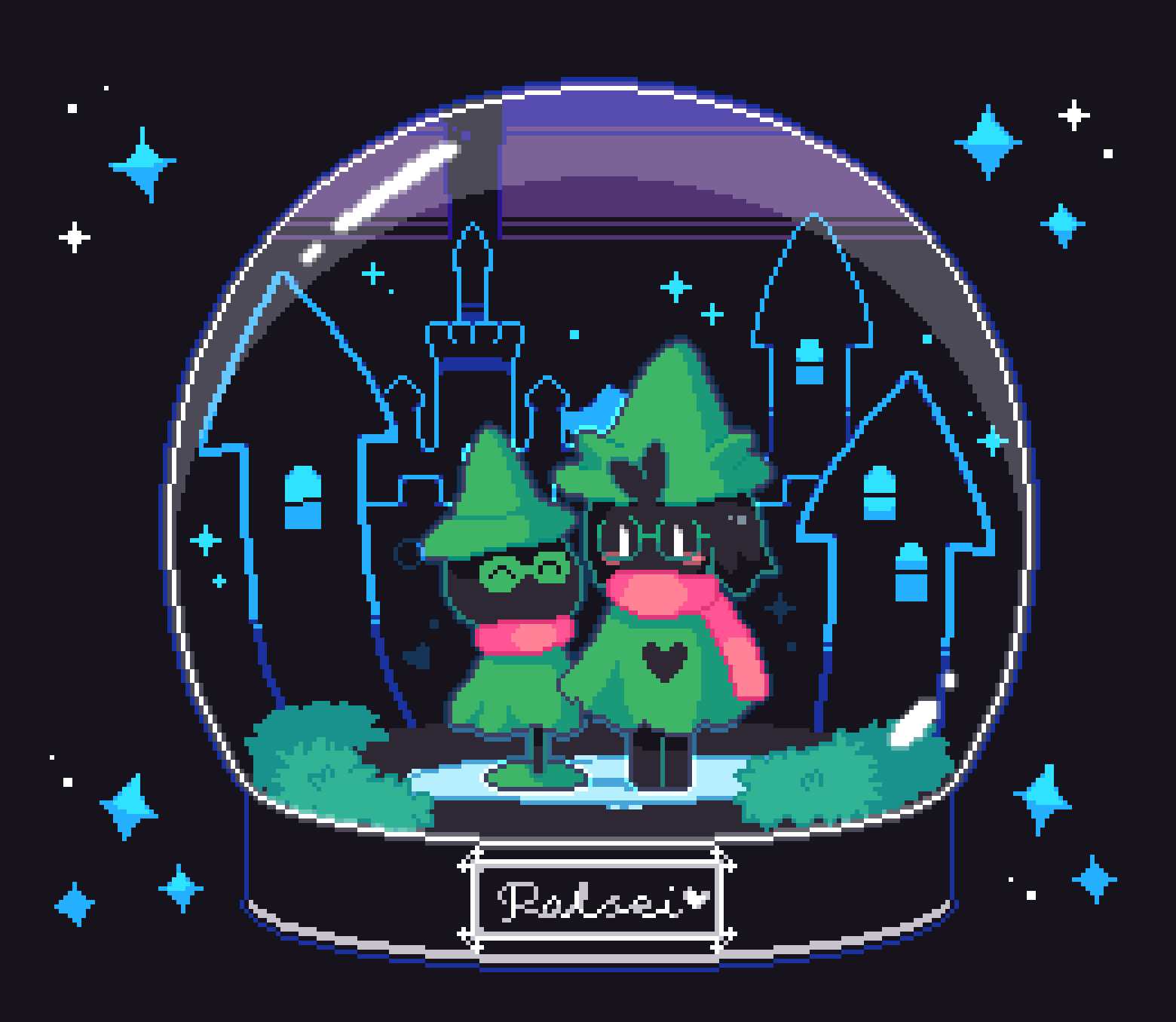 Ralsei (Deltarune) Rule 34 Image