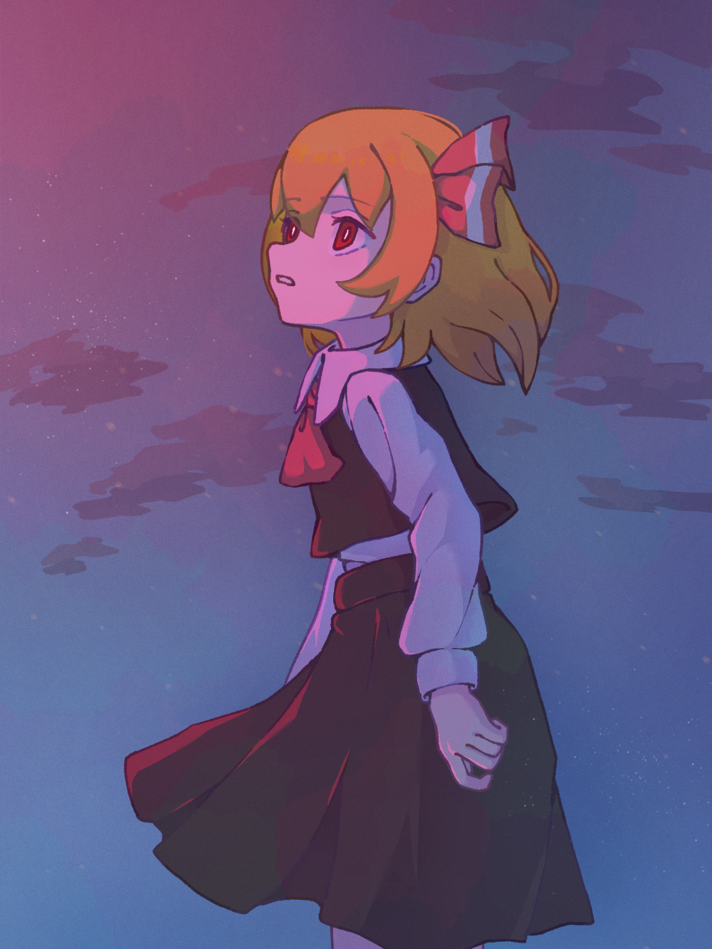 Rumia (Touhou) Rule 34 Image