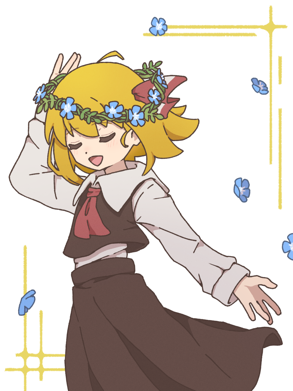 Rumia (Touhou) Rule 34 Image