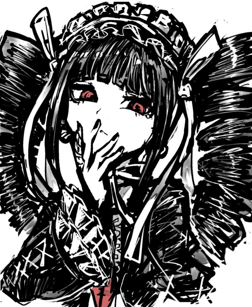 Celestia Ludenberg (Danganronpa: Trigger Happy Havoc) Rule 34 Image