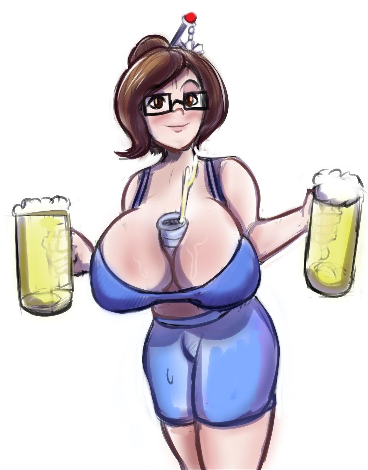 Mei (Overwatch) Rule 34 Image