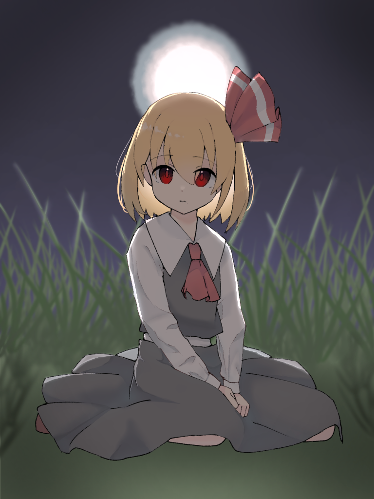 Rumia (Touhou) Rule 34 Image