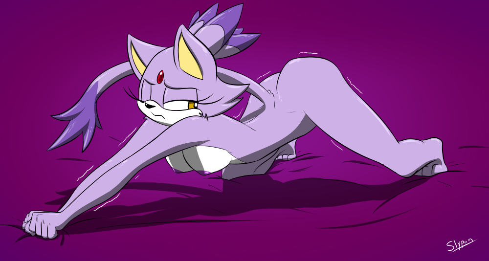 Blaze The Cat (Sega) Rule 34 Image