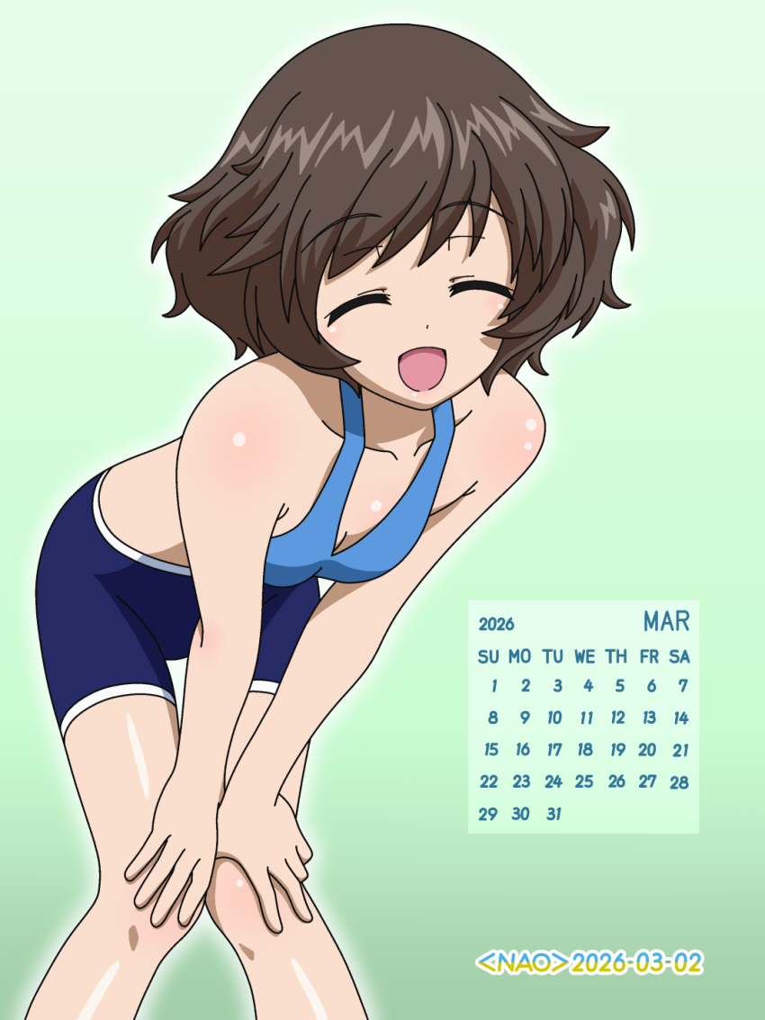 Akiyama Yukari (Girls Und Panzer) Rule 34 Image