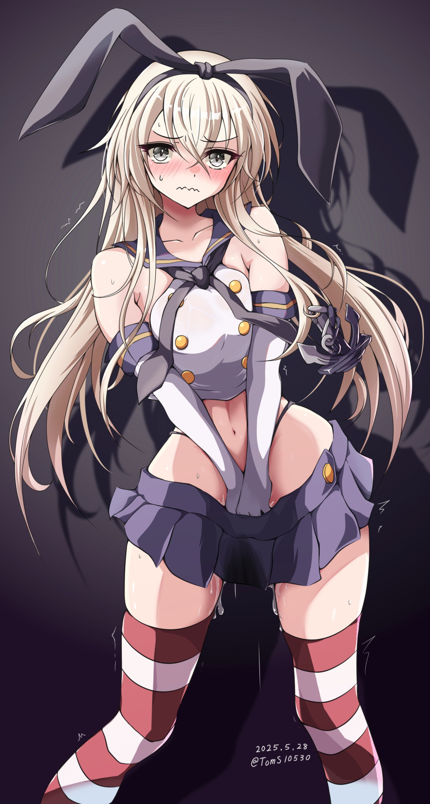 Shimakaze (Kantai Collection) Rule 34 Image