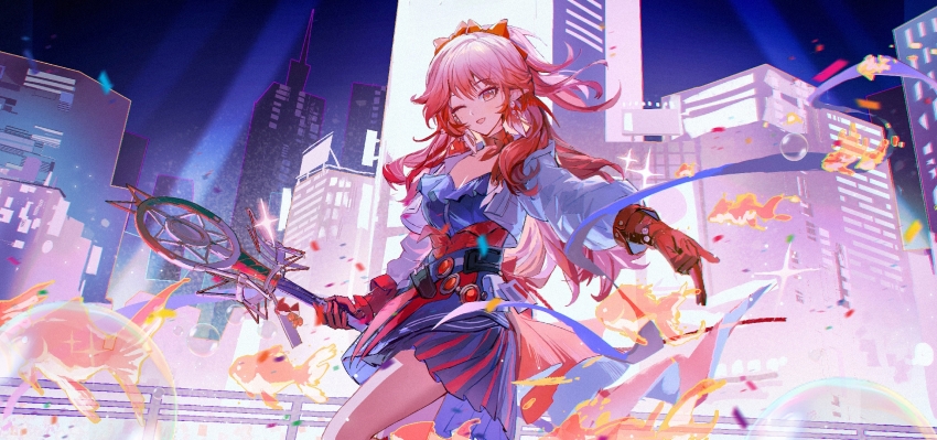 Haruka (Arknights) Rule 34 Image