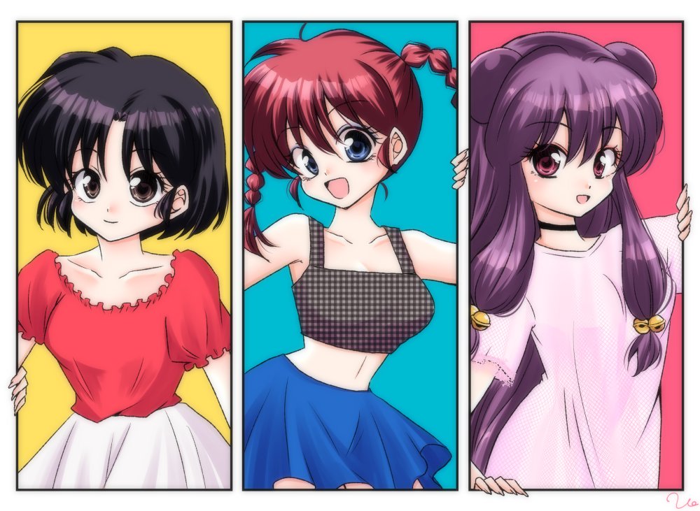 Ranma-Chan (Ranma 1/2) Rule 34 Image
