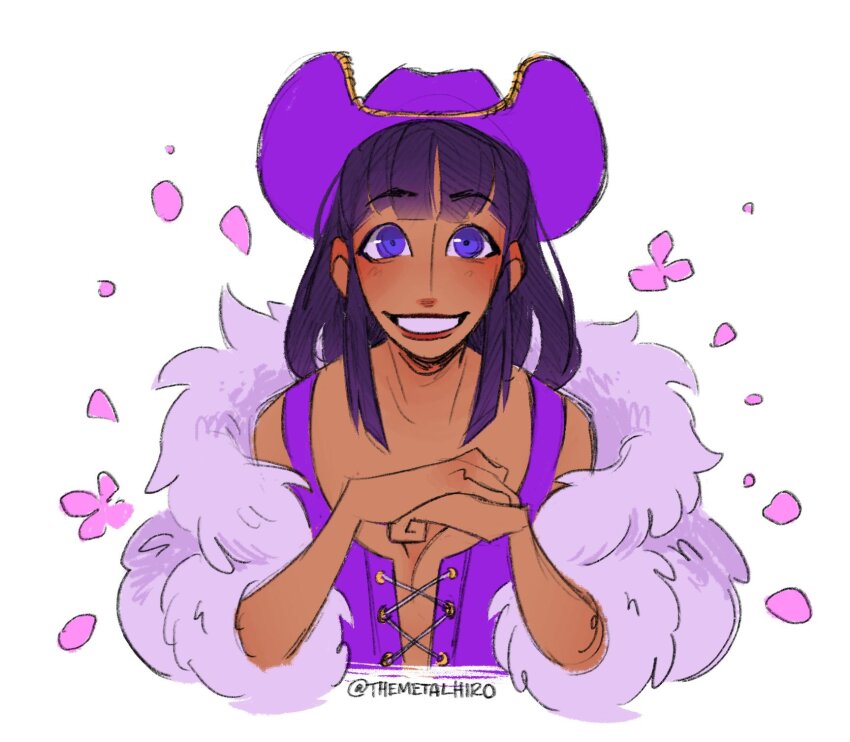 Nico Robin (One Piece) Rule 34 Image