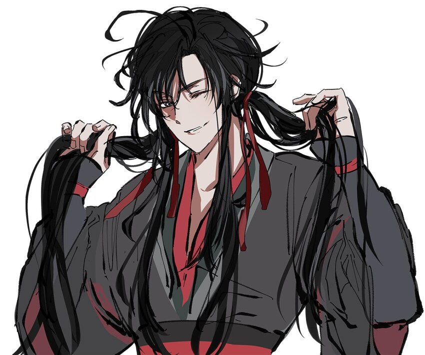 Wei Wuxian Rule 34 Image