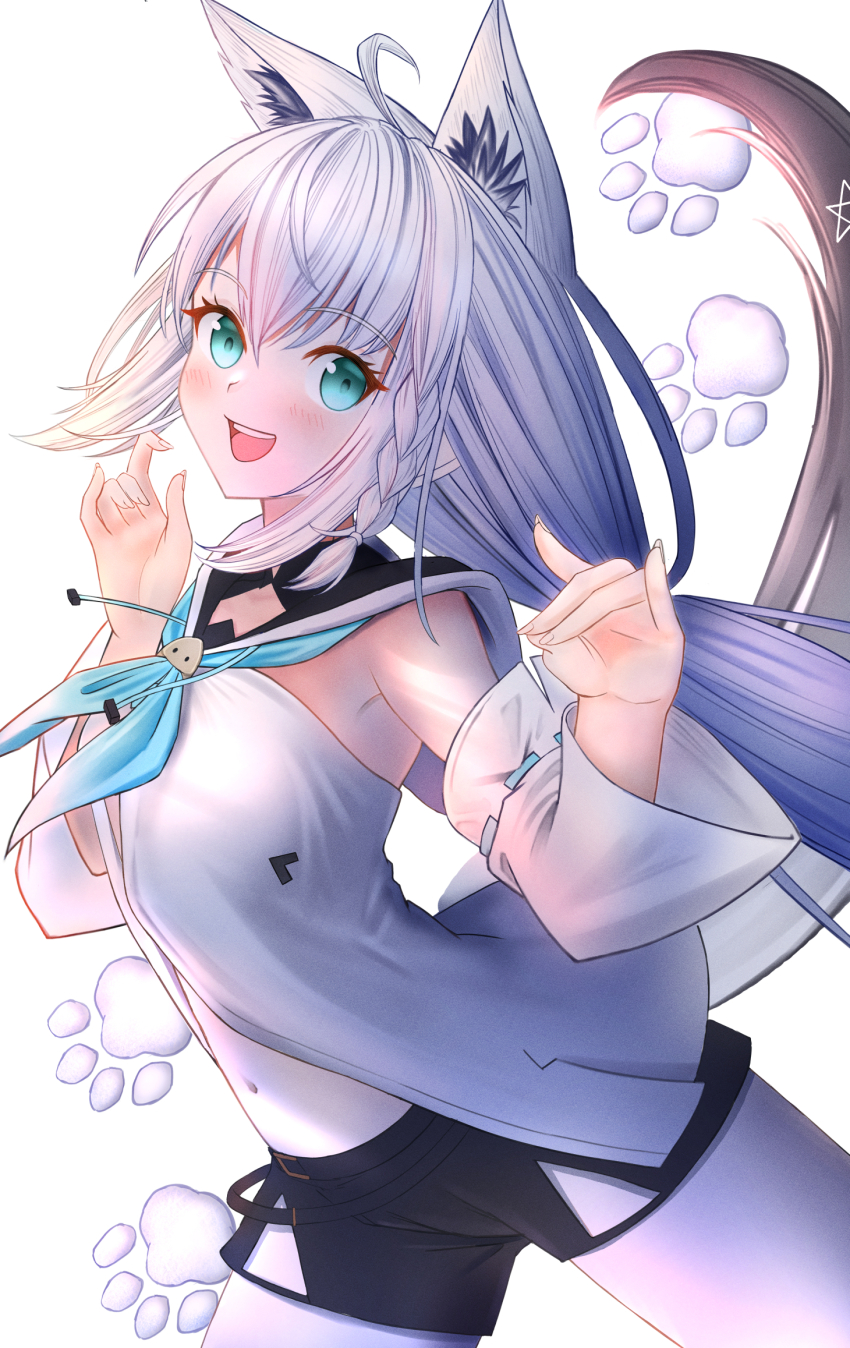 Shirakami Fubuki (Hololive) Rule 34 Image