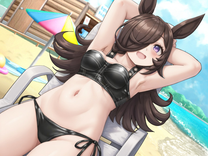 Rice Shower (Umamusume) Rule 34 Image
