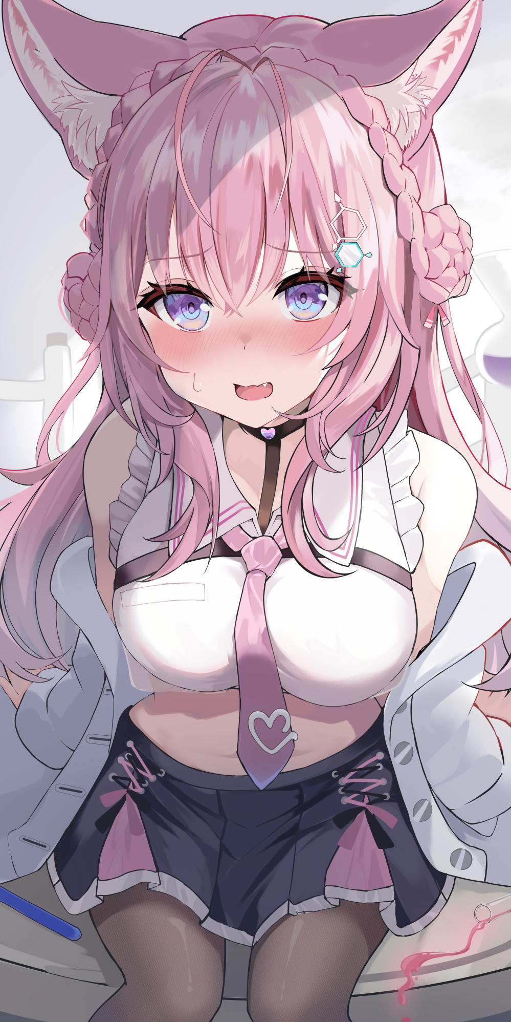 Hakui Koyori (Hololive) Rule 34 Image