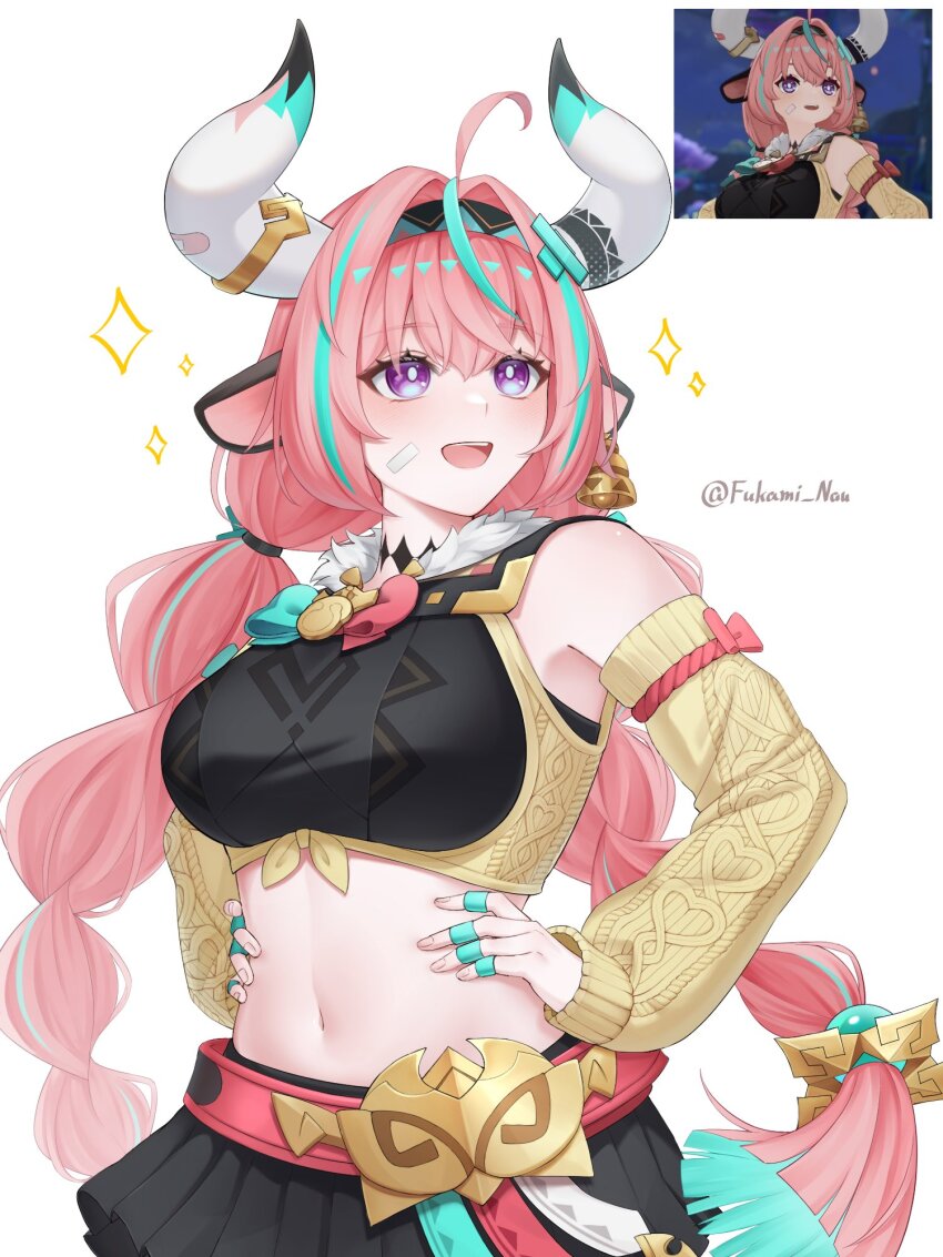 Varesa (Genshin Impact) Rule 34 Image