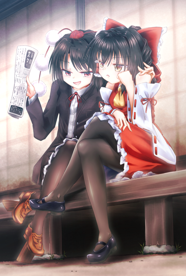 Hakurei Reimu (Touhou) Rule 34 Image