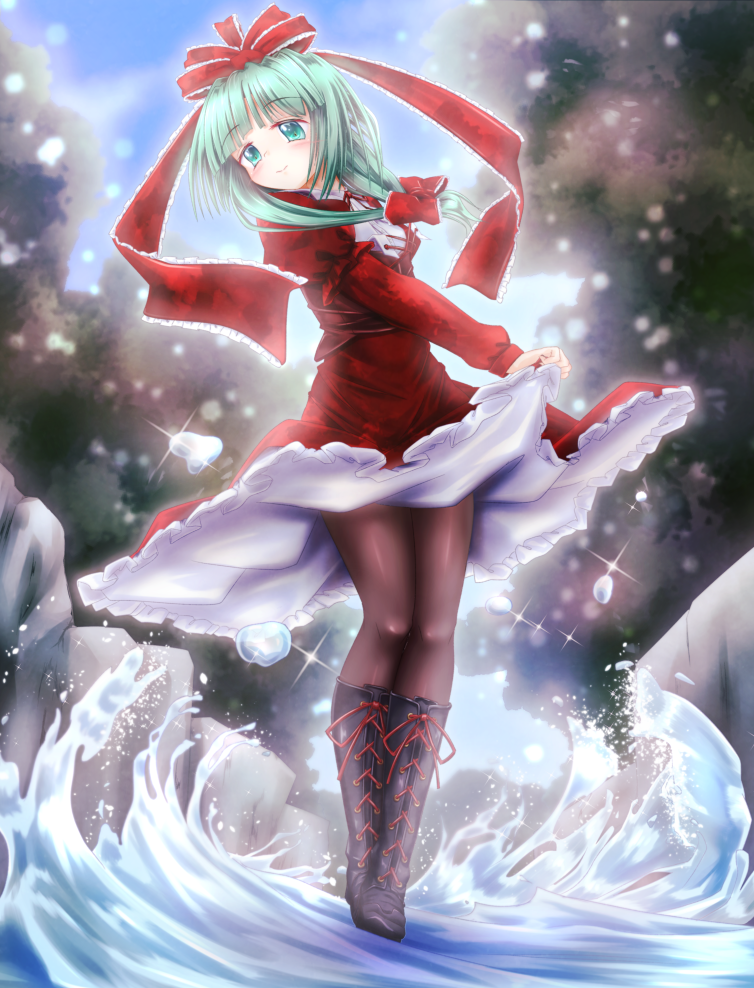 Kagiyama Hina (Touhou) Rule 34 Image