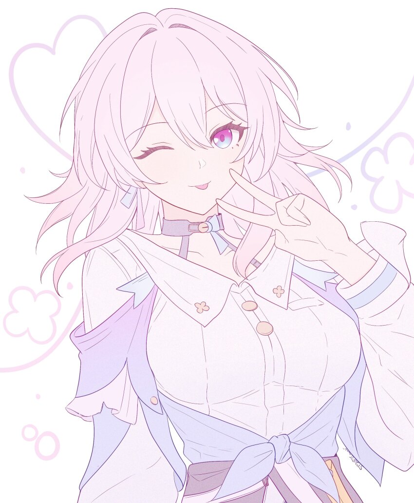March 7th (Honkai: Star Rail) Rule 34 Image