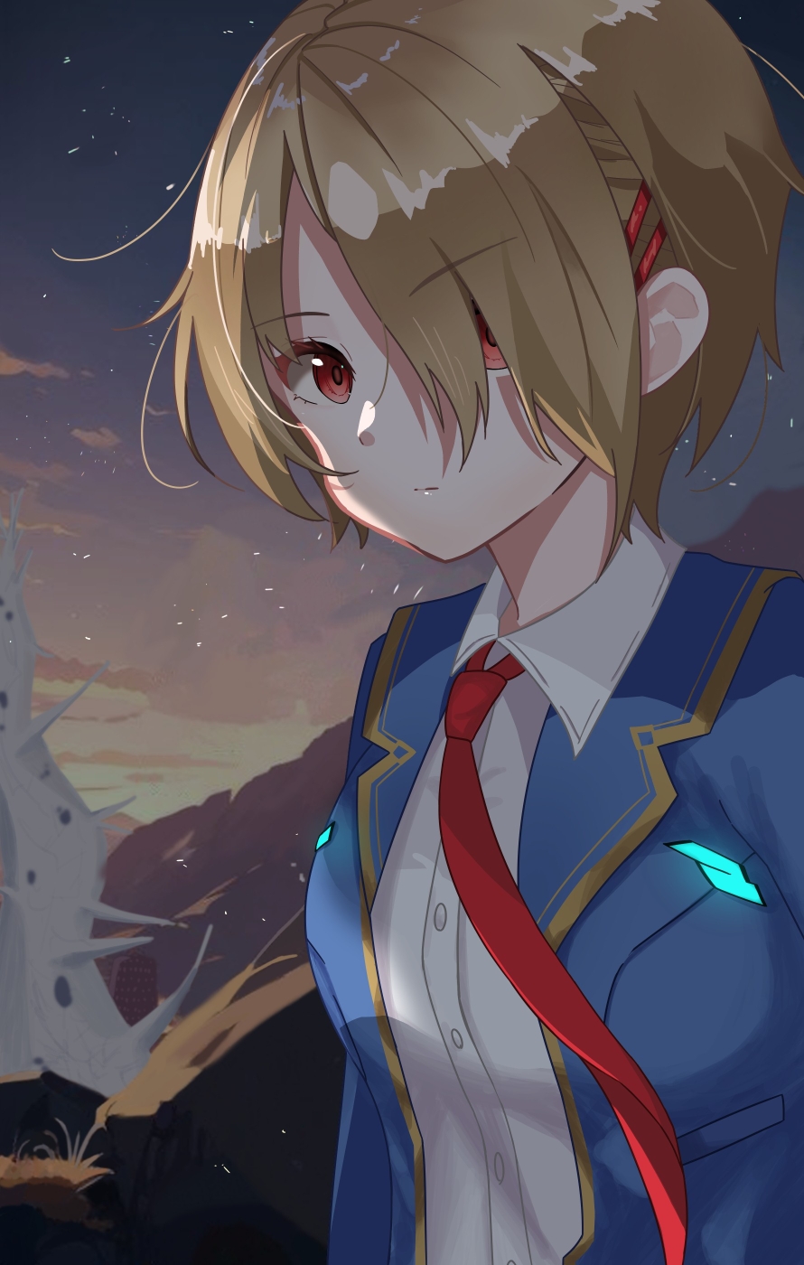 Kayamori Ruka (Heaven Burns Red) Rule 34 Image
