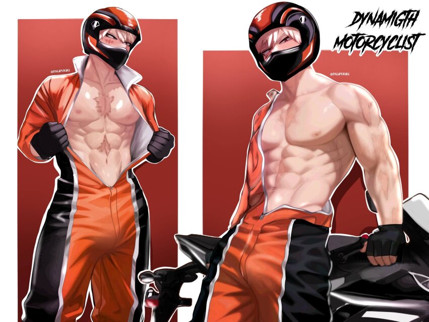 Bakugou Katsuki (Boku No Hero Academia) Rule 34 Image